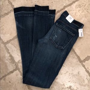 AGoldE nwt flare denim 29